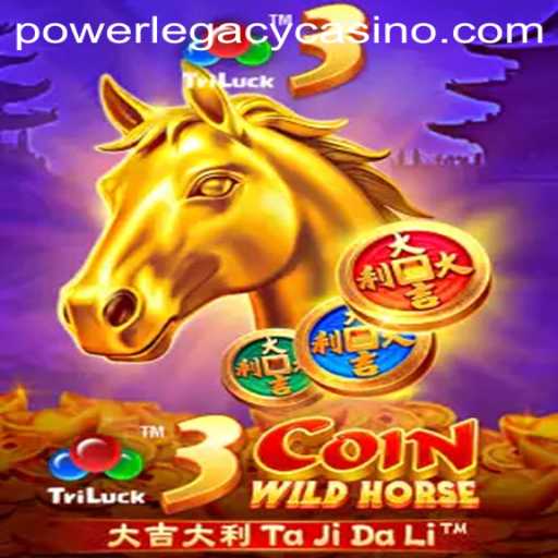Discovering 3CoinWildHorse: A Power Legacy Casino Gem